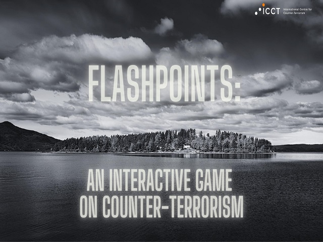 Flashpoints: An Interactive Game on Counter-Terrorism