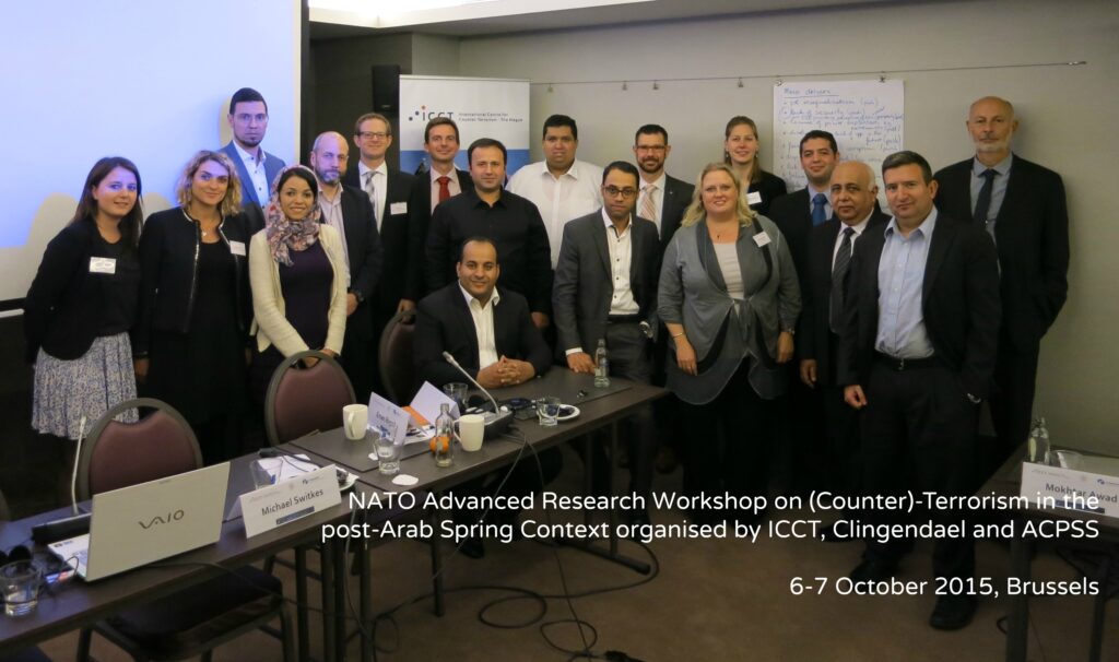 NATO ARW Counter Terrorism in Post Arab Spring Context 6-7 October Brussels Belgium