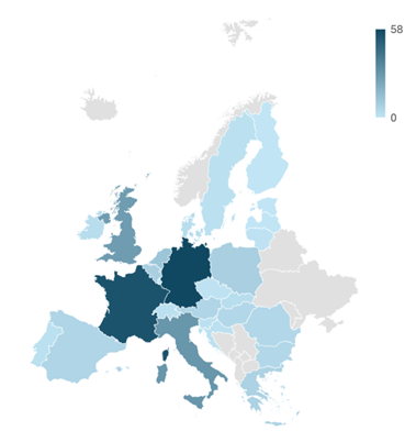 map Europe