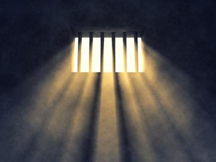 Prison bars