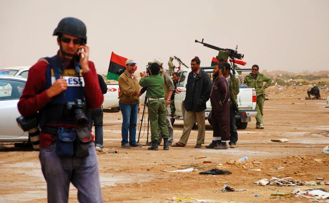 mitigating impact of media libya thumbnail