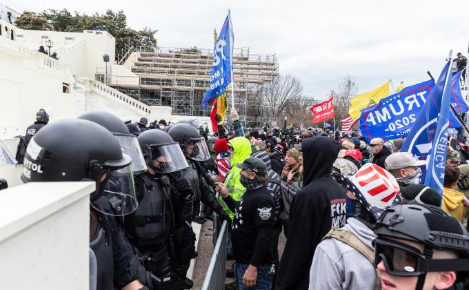 Contextualising the Jan 6th Report: Contemporary Trends In Far-Right Violence in the US