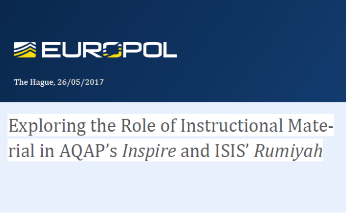 Exploring the Role of Instructional Material in AQAP’s Inspire and ISIS’ Rumiyah