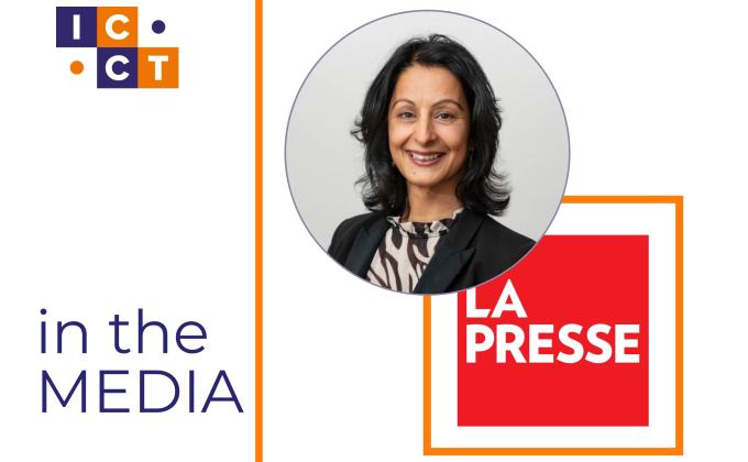 Tanya Mehra La Presse in the media