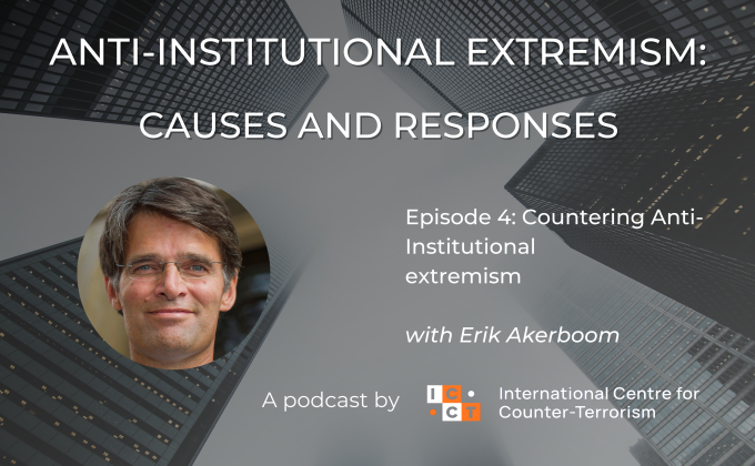 Anti-Istitutional Extremism: causes and responses